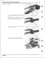 Предварительный просмотр 284 страницы Honda 2004 CRF250R Service Manual