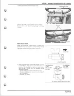 Предварительный просмотр 285 страницы Honda 2004 CRF250R Service Manual