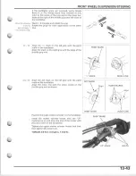 Предварительный просмотр 287 страницы Honda 2004 CRF250R Service Manual