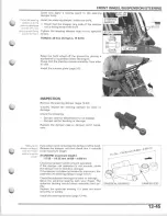 Предварительный просмотр 289 страницы Honda 2004 CRF250R Service Manual