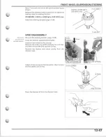 Предварительный просмотр 291 страницы Honda 2004 CRF250R Service Manual