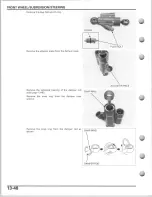 Предварительный просмотр 292 страницы Honda 2004 CRF250R Service Manual