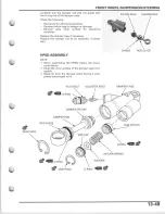 Предварительный просмотр 293 страницы Honda 2004 CRF250R Service Manual