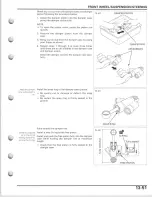 Предварительный просмотр 295 страницы Honda 2004 CRF250R Service Manual