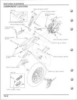 Предварительный просмотр 304 страницы Honda 2004 CRF250R Service Manual