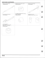 Предварительный просмотр 308 страницы Honda 2004 CRF250R Service Manual