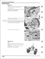 Предварительный просмотр 310 страницы Honda 2004 CRF250R Service Manual