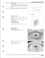 Предварительный просмотр 311 страницы Honda 2004 CRF250R Service Manual