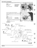 Предварительный просмотр 312 страницы Honda 2004 CRF250R Service Manual