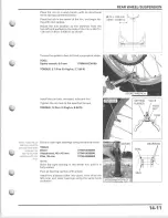 Предварительный просмотр 313 страницы Honda 2004 CRF250R Service Manual