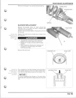 Предварительный просмотр 317 страницы Honda 2004 CRF250R Service Manual