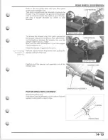 Предварительный просмотр 321 страницы Honda 2004 CRF250R Service Manual