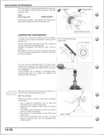 Предварительный просмотр 322 страницы Honda 2004 CRF250R Service Manual