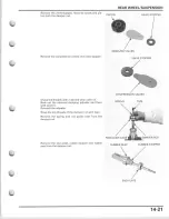 Предварительный просмотр 323 страницы Honda 2004 CRF250R Service Manual