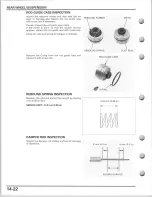 Предварительный просмотр 324 страницы Honda 2004 CRF250R Service Manual