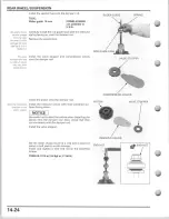 Предварительный просмотр 326 страницы Honda 2004 CRF250R Service Manual