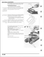 Предварительный просмотр 328 страницы Honda 2004 CRF250R Service Manual