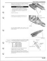 Предварительный просмотр 329 страницы Honda 2004 CRF250R Service Manual