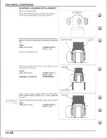 Предварительный просмотр 330 страницы Honda 2004 CRF250R Service Manual