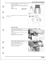 Предварительный просмотр 331 страницы Honda 2004 CRF250R Service Manual