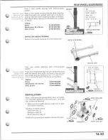 Предварительный просмотр 335 страницы Honda 2004 CRF250R Service Manual