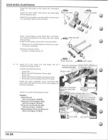 Предварительный просмотр 336 страницы Honda 2004 CRF250R Service Manual