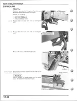 Предварительный просмотр 338 страницы Honda 2004 CRF250R Service Manual