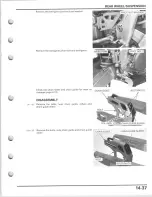 Предварительный просмотр 339 страницы Honda 2004 CRF250R Service Manual