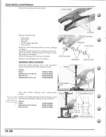 Предварительный просмотр 340 страницы Honda 2004 CRF250R Service Manual