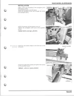 Предварительный просмотр 343 страницы Honda 2004 CRF250R Service Manual