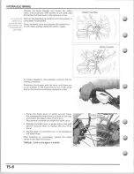 Предварительный просмотр 352 страницы Honda 2004 CRF250R Service Manual