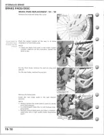 Предварительный просмотр 354 страницы Honda 2004 CRF250R Service Manual