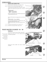 Предварительный просмотр 358 страницы Honda 2004 CRF250R Service Manual