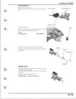 Предварительный просмотр 359 страницы Honda 2004 CRF250R Service Manual