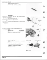 Предварительный просмотр 360 страницы Honda 2004 CRF250R Service Manual