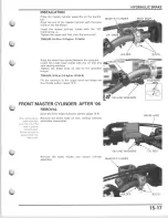 Предварительный просмотр 361 страницы Honda 2004 CRF250R Service Manual