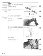 Предварительный просмотр 368 страницы Honda 2004 CRF250R Service Manual