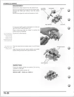 Предварительный просмотр 370 страницы Honda 2004 CRF250R Service Manual