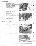 Предварительный просмотр 372 страницы Honda 2004 CRF250R Service Manual