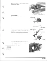 Предварительный просмотр 373 страницы Honda 2004 CRF250R Service Manual