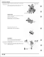 Предварительный просмотр 374 страницы Honda 2004 CRF250R Service Manual