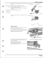 Предварительный просмотр 375 страницы Honda 2004 CRF250R Service Manual