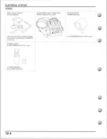 Предварительный просмотр 382 страницы Honda 2004 CRF250R Service Manual