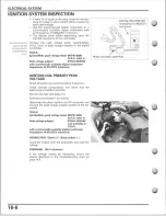 Предварительный просмотр 384 страницы Honda 2004 CRF250R Service Manual