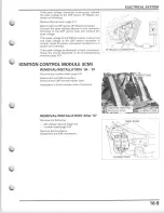 Предварительный просмотр 387 страницы Honda 2004 CRF250R Service Manual