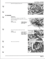 Предварительный просмотр 389 страницы Honda 2004 CRF250R Service Manual