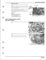 Предварительный просмотр 391 страницы Honda 2004 CRF250R Service Manual