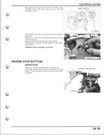 Предварительный просмотр 393 страницы Honda 2004 CRF250R Service Manual