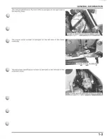 Предварительный просмотр 7 страницы Honda 2004 CRF250X Service Manual