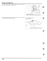 Предварительный просмотр 8 страницы Honda 2004 CRF250X Service Manual